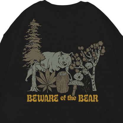 Moletom Grizzly Joshua Tree Crew Neck