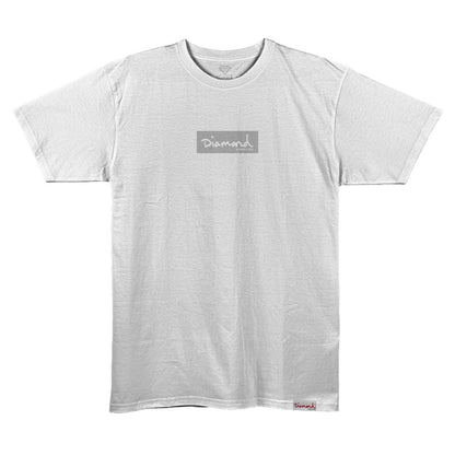 Camiseta Diamond Box Logo Tee - V26DIC03