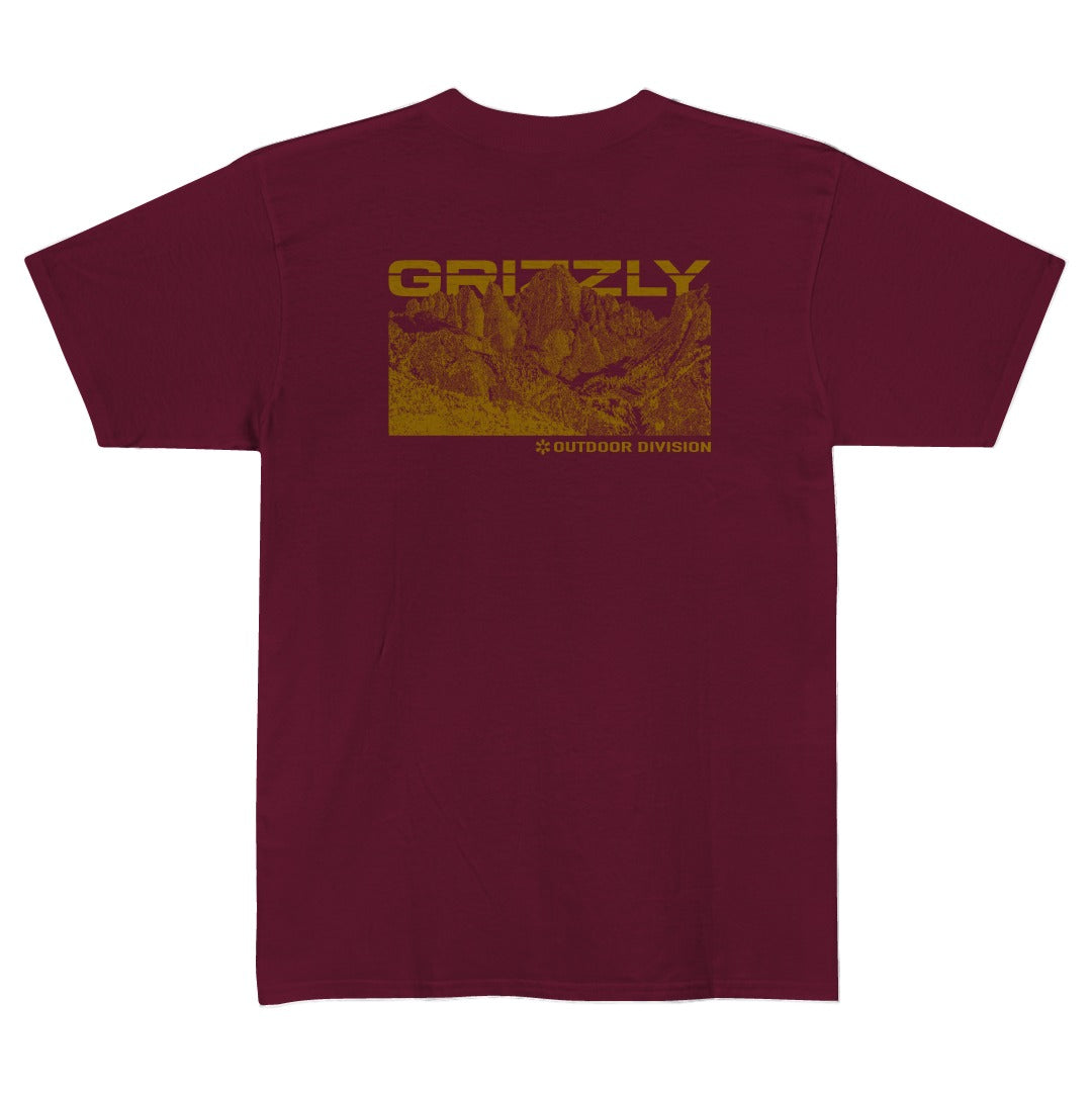 Camiseta Grizzly Morning View Tee