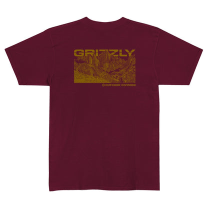 Camiseta Grizzly Morning View Tee
