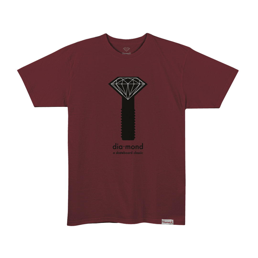 Camiseta Diamond Skateboard Classic Tee