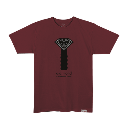 Camiseta Diamond Skateboard Classic Tee
