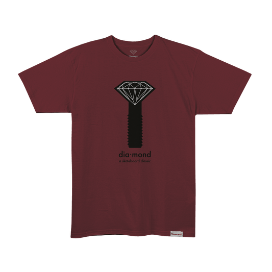 Camiseta Diamond Skateboard Classic Tee