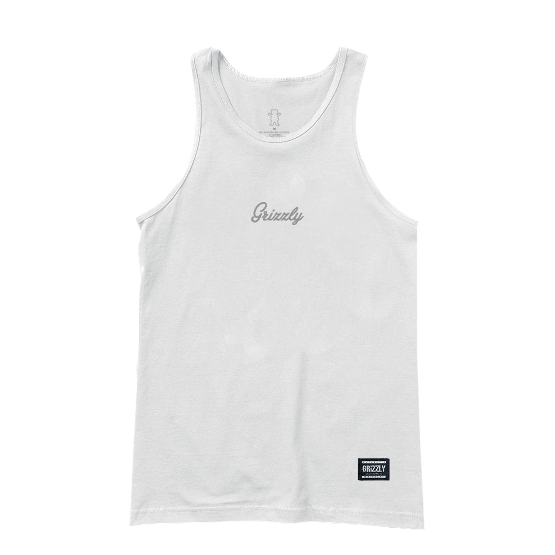 Camiseta Grizzly Mini Script Tank