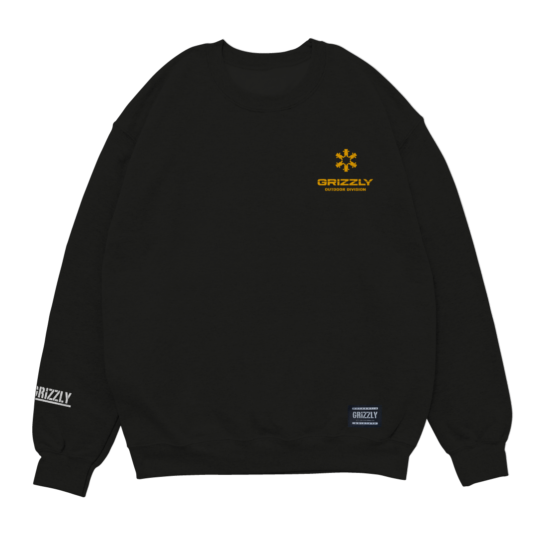 Moletom Grizzly Joshua Tree Crew Neck
