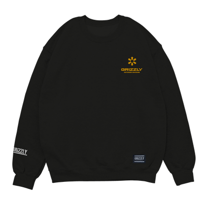 Moletom Grizzly Joshua Tree Crew Neck