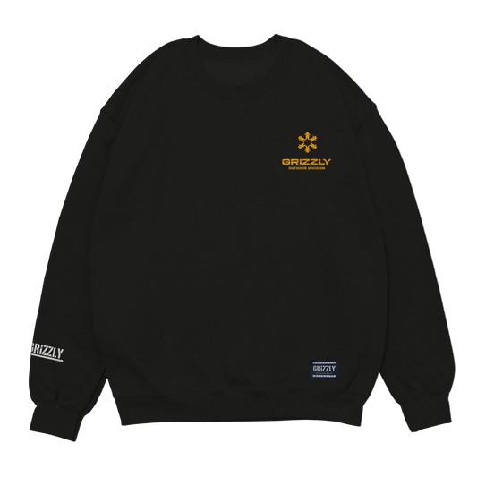 Moletom Grizzly Joshua Tree Crew Neck