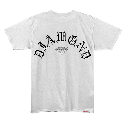 Camiseta Diamond Old English Tee