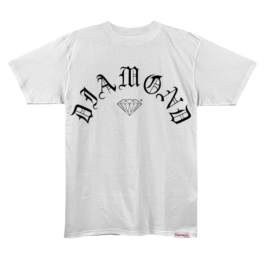 Camiseta Diamond Old English Tee