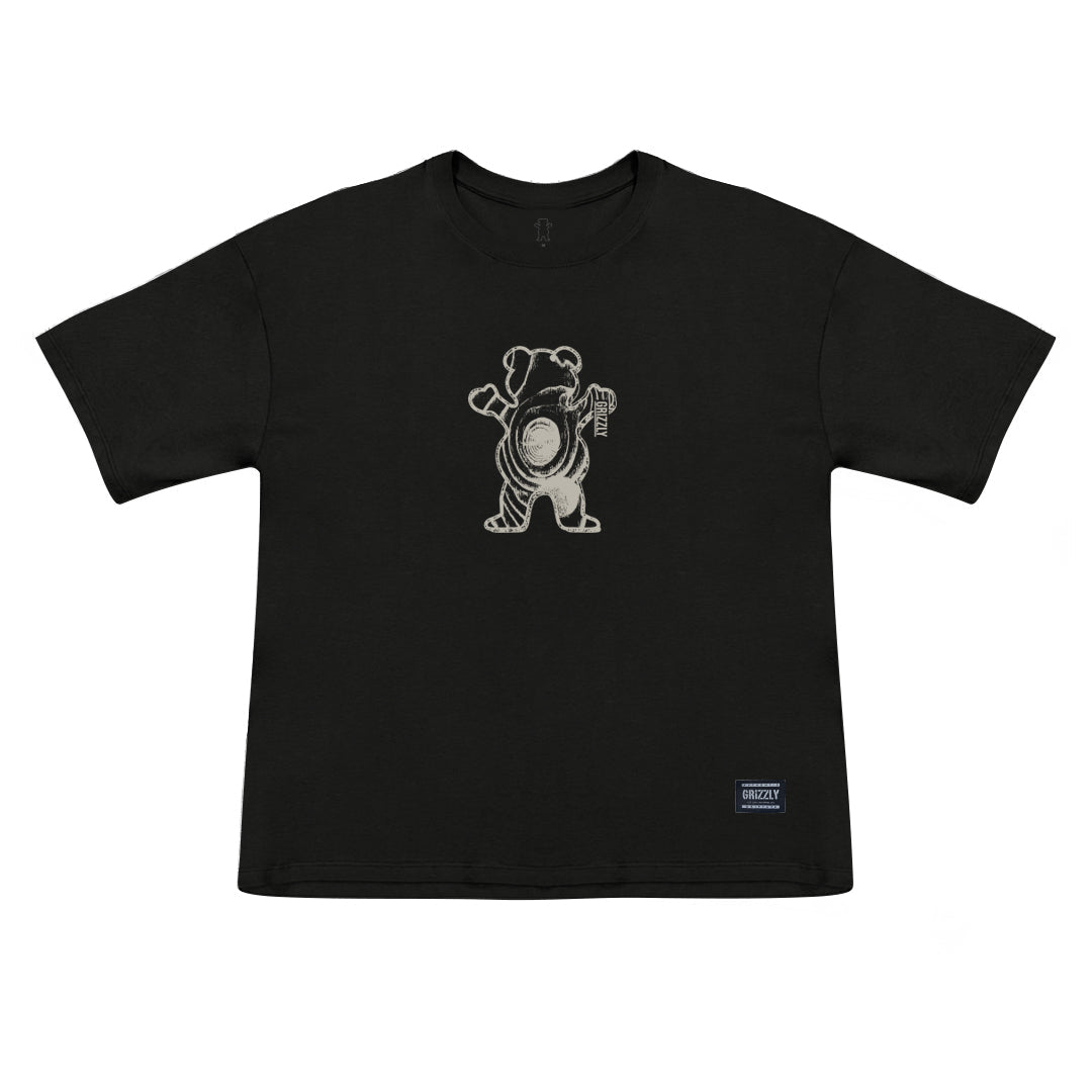 Camiseta Grizzly Red Wood Oversized Tee