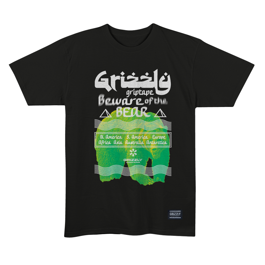 Camiseta Grizzly Sanskrit Tee