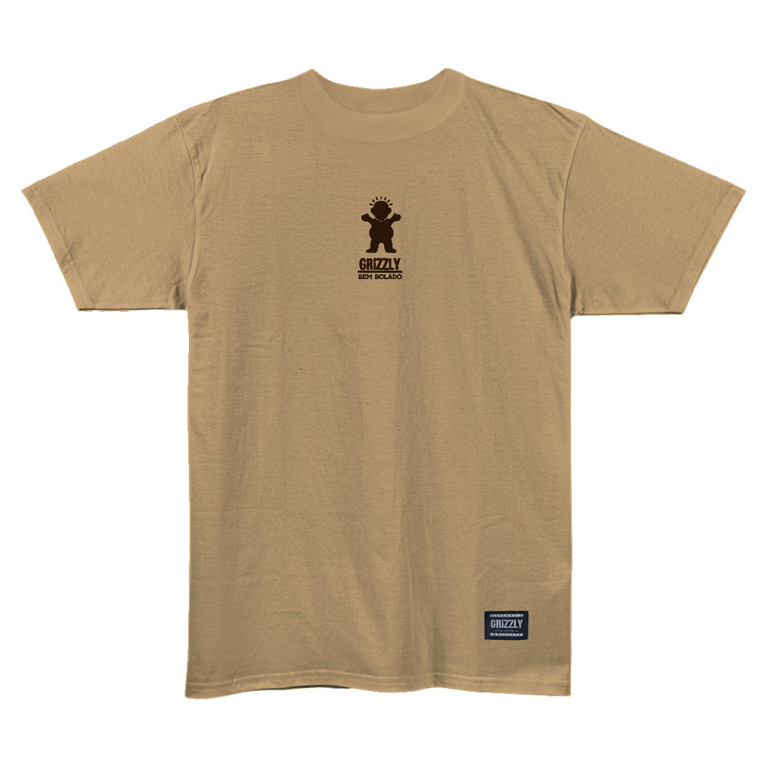 Camiseta Grizzly Bolado Tee