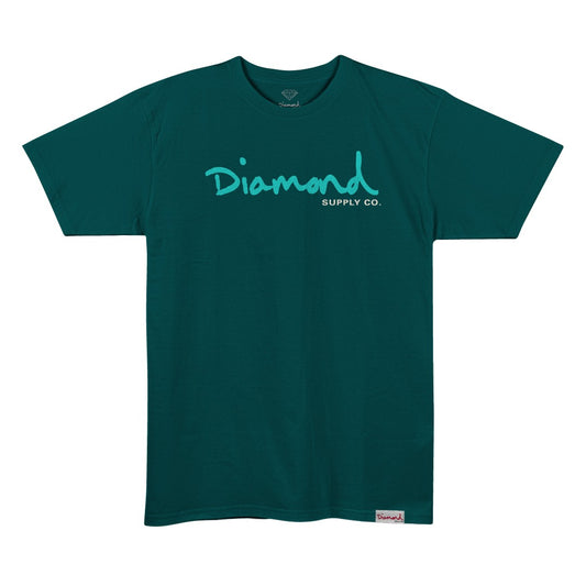 Camiseta Diamond Og Script Tee - V26DIC07