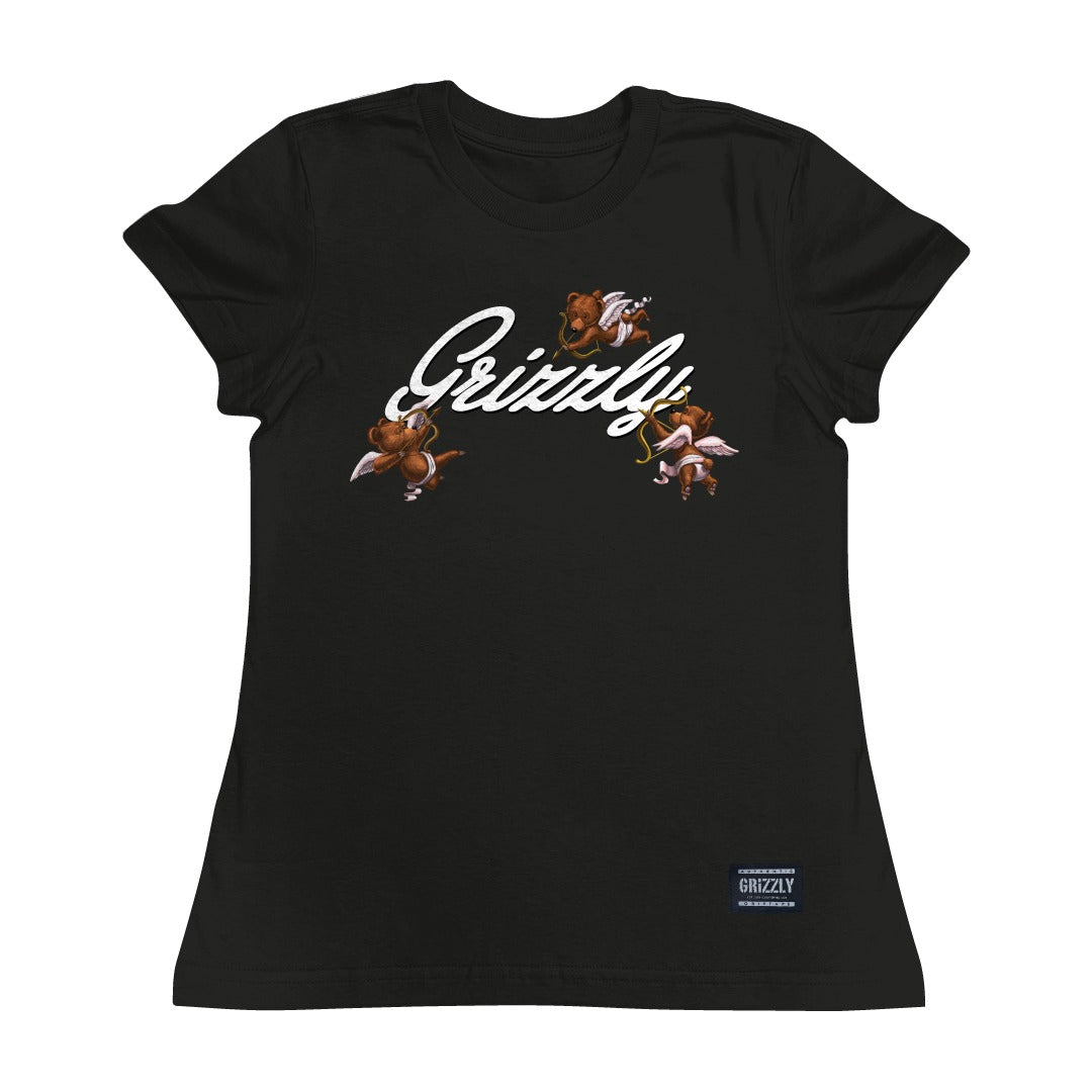 Camiseta Grizzly Cupid Girls Tee