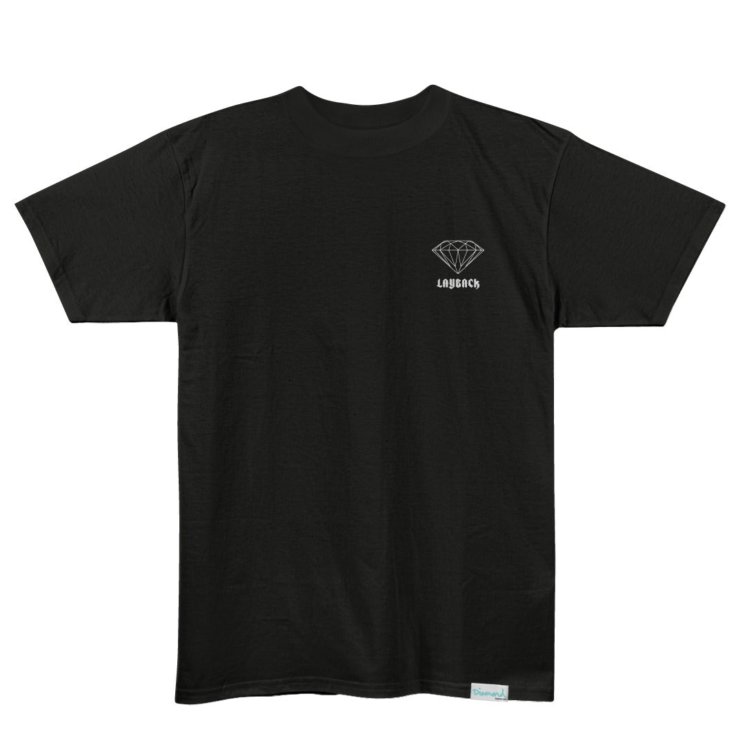 Camiseta Dmnd x Layback Tee