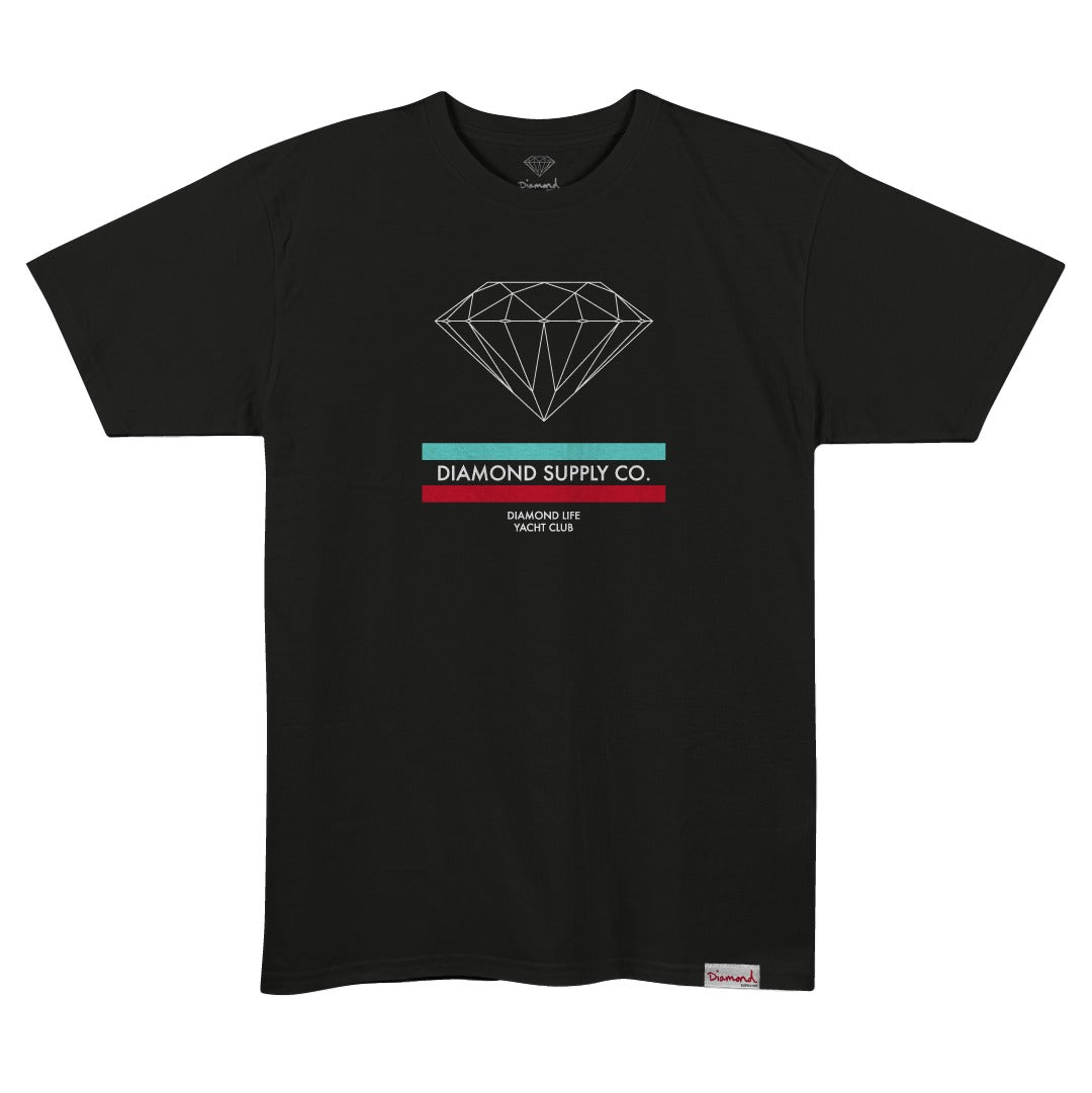 Camiseta Diamond Yacht Club Classic Tee