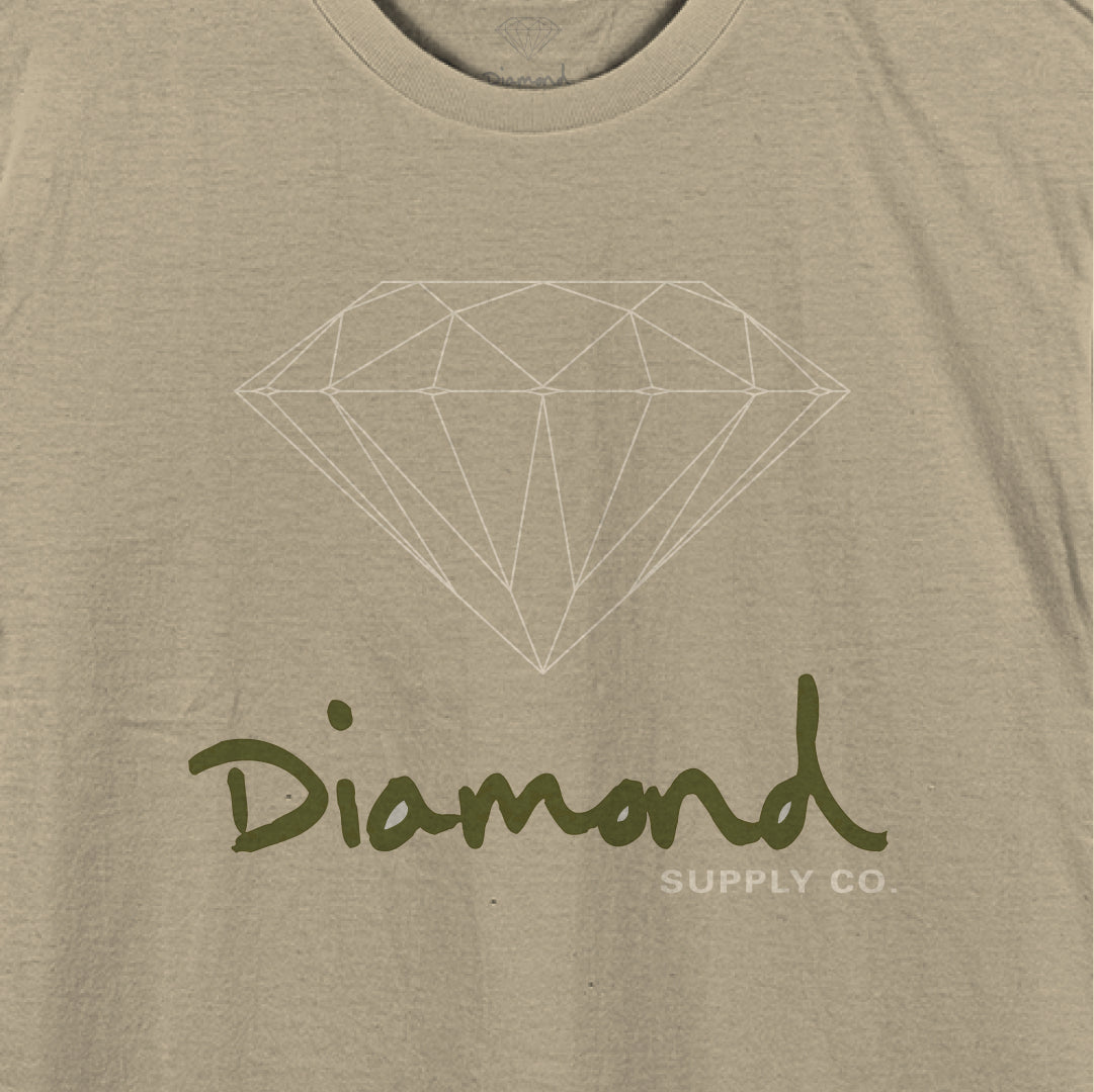 Camiseta Diamond Og Sign Tee