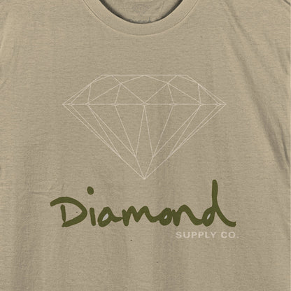 Camiseta Diamond Og Sign Tee