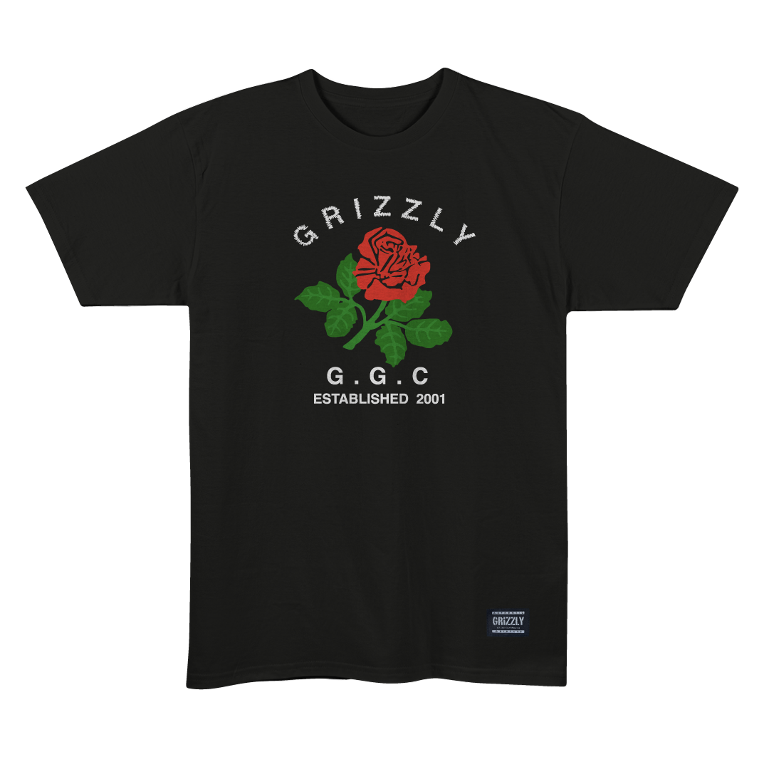 Camiseta Grizzly Dozen Roses Tee