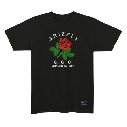 Camiseta Grizzly Dozen Roses Tee