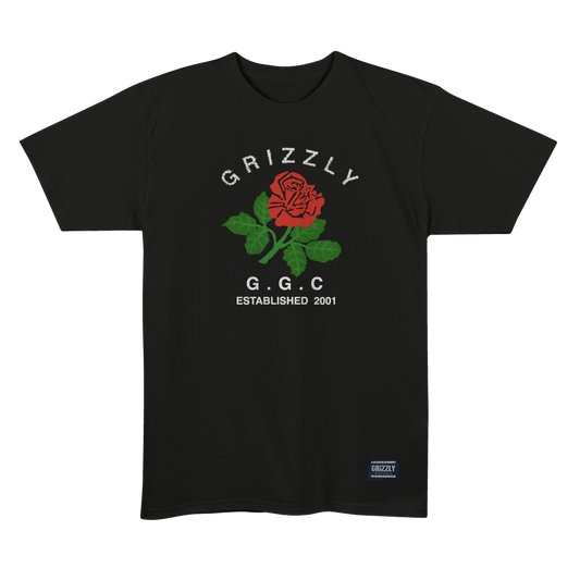 Camiseta Grizzly Dozen Roses Tee