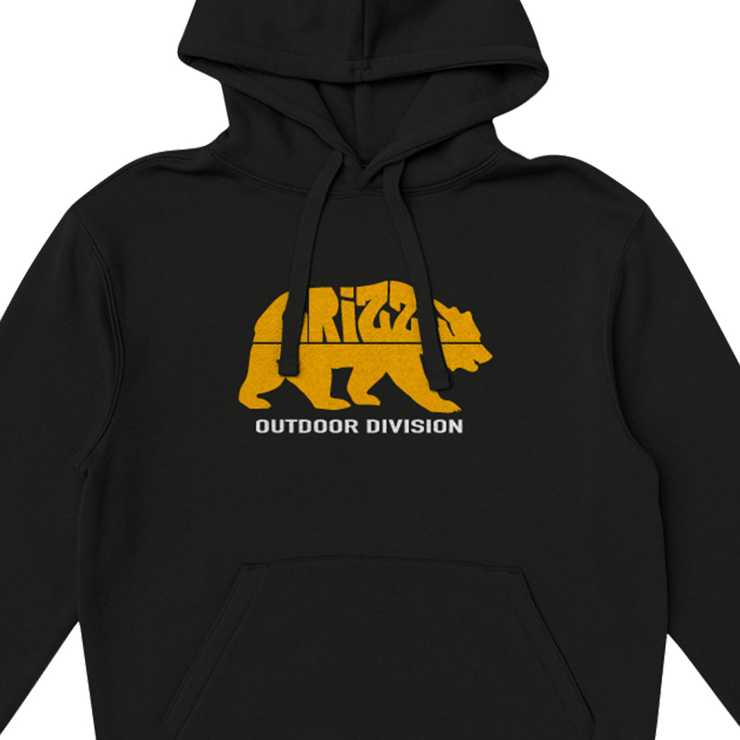Moletom Grizzly Outdoor Division Bear Hoodie