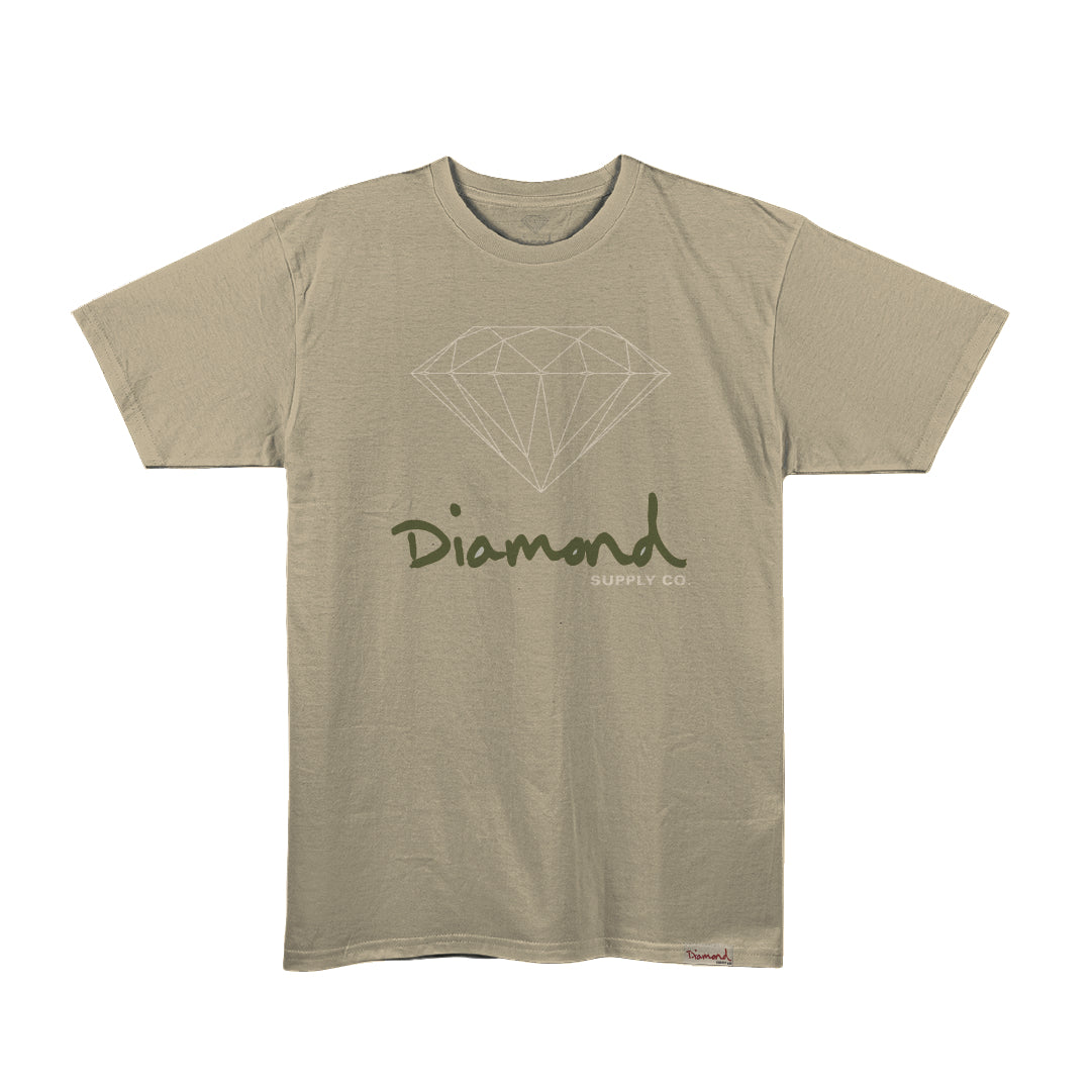 Camiseta Diamond Og Sign Tee