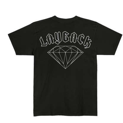 Camiseta Dmnd x Layback Tee