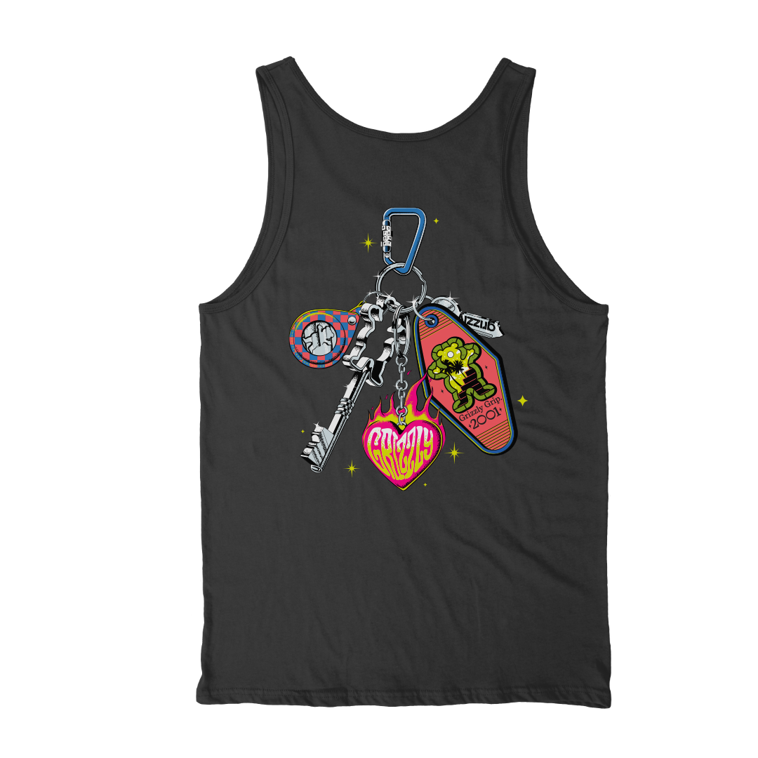Camiseta Grizzly Keys Open Doors Tank