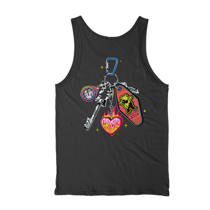 Camiseta Grizzly Keys Open Doors Tank