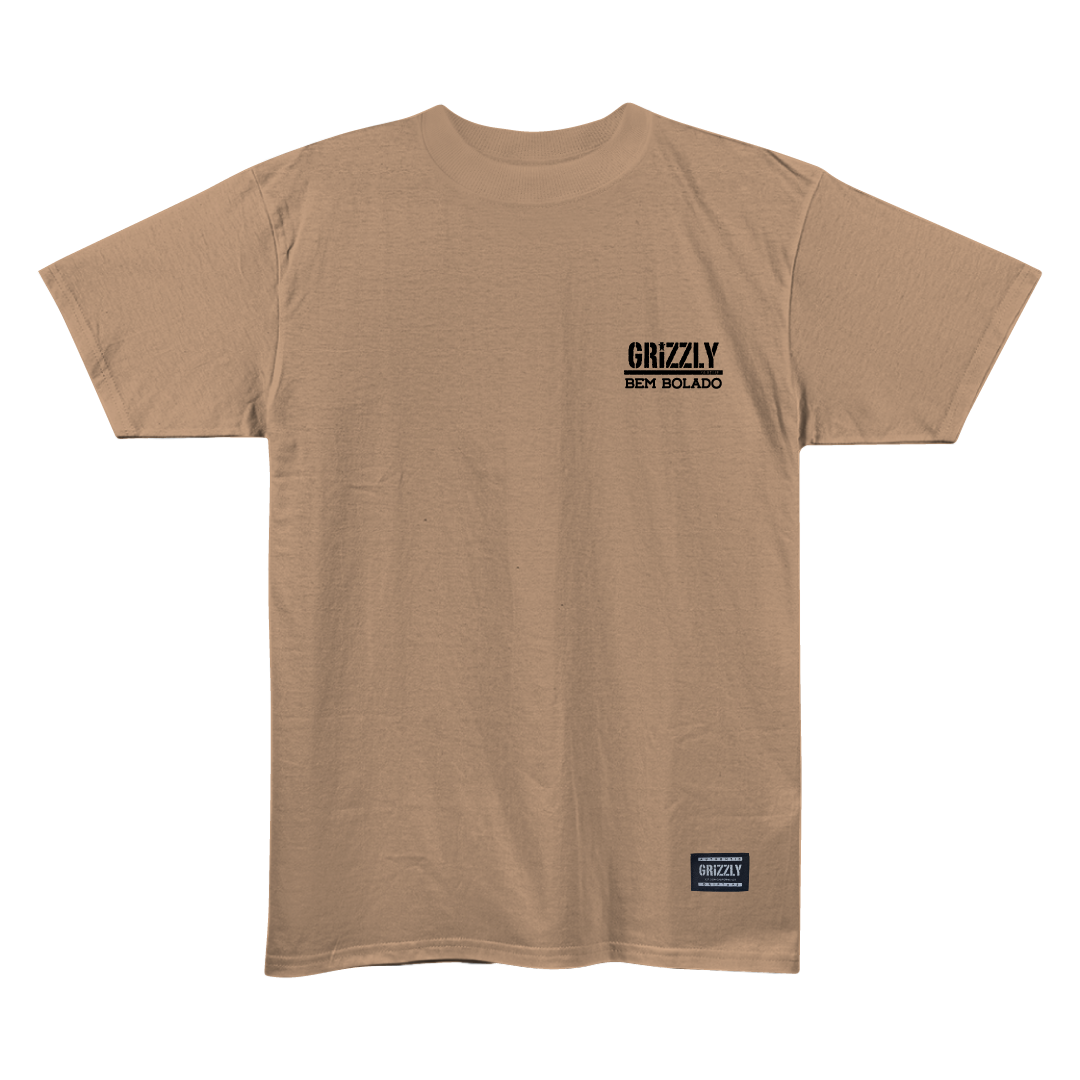 Camiseta Grizzly Fumaça Tee