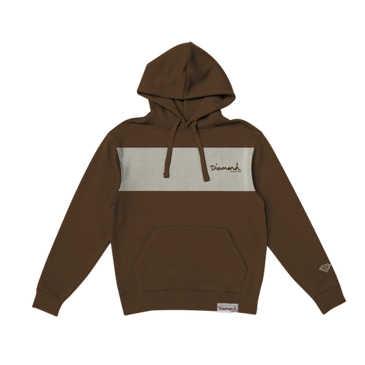 Moletom Diamond Mini Script Cut Hoodie