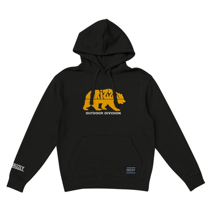 Moletom Grizzly Outdoor Division Bear Hoodie