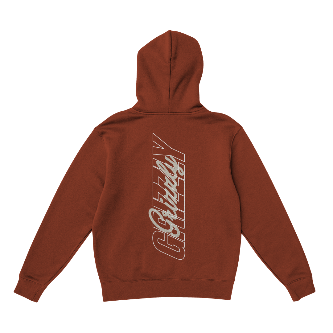 Moletom Grizzly Down The Line Hoodie