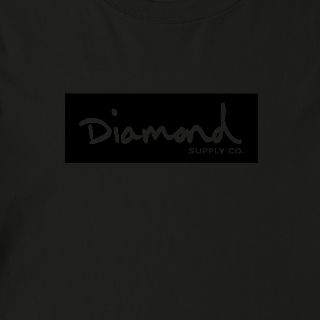 Camiseta Diamond Tonal Box Logo L/s Tee