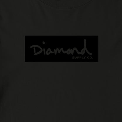 Camiseta Diamond Tonal Box Logo L/s Tee