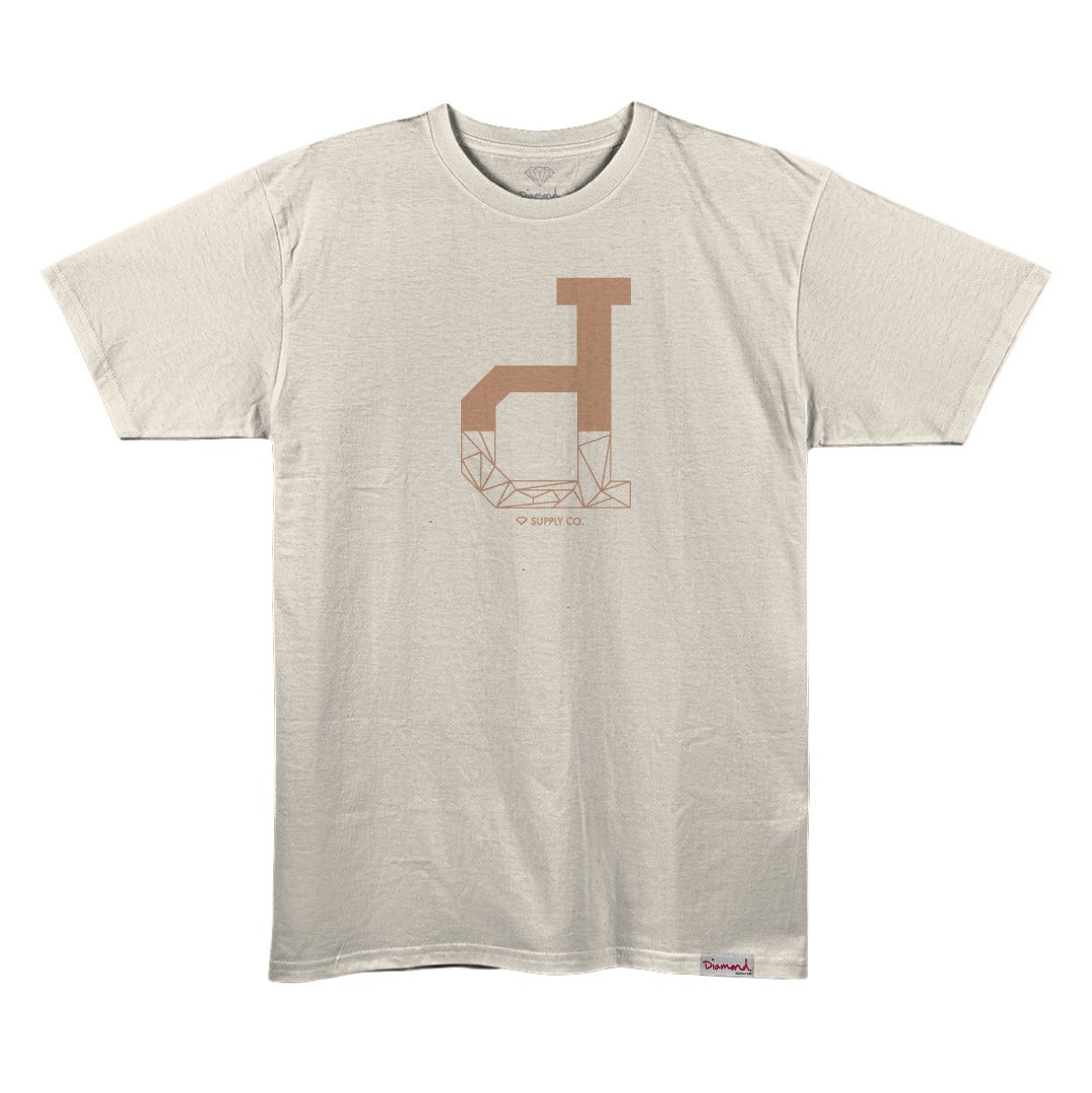 Camiseta Diamond Fractal Un Polo Tee