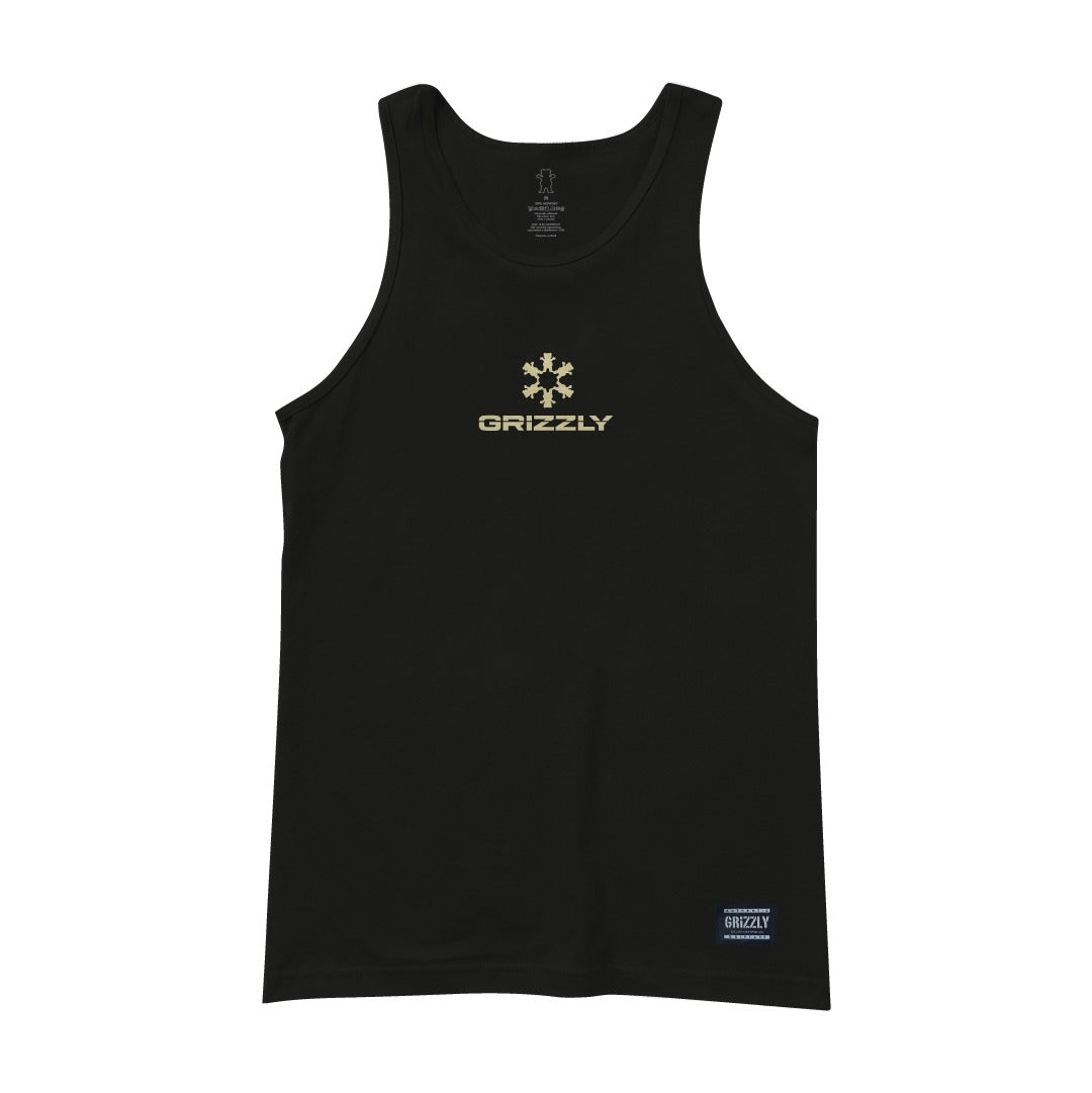 Camiseta Grizzly Outdoor Division Drift Tank