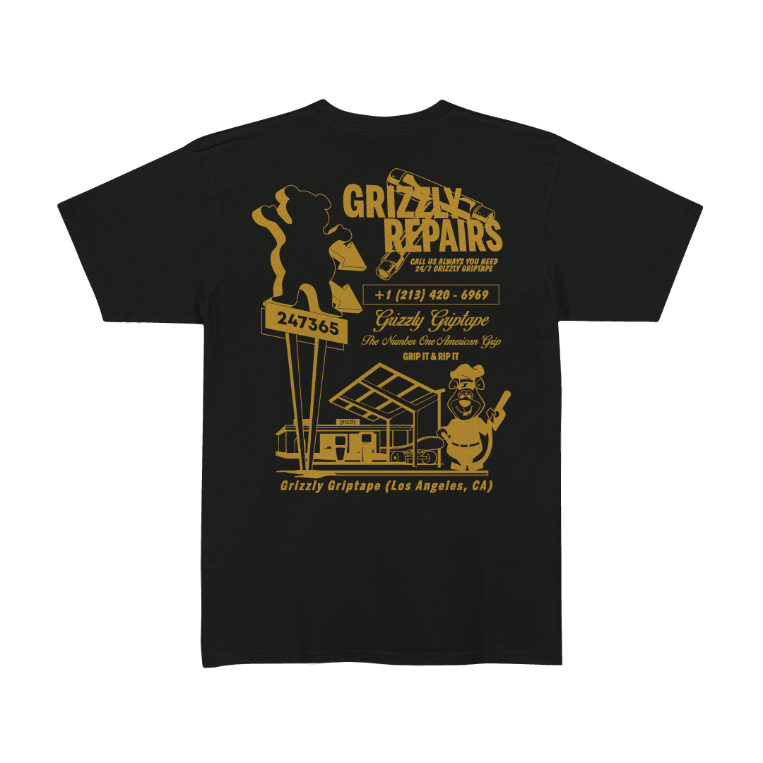 Camiseta Grizzly Repairs Tee