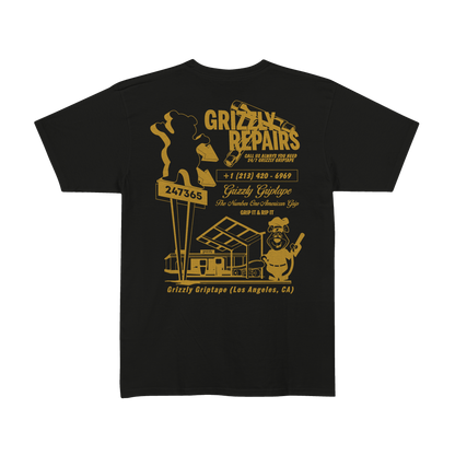 Camiseta Grizzly Repairs Tee