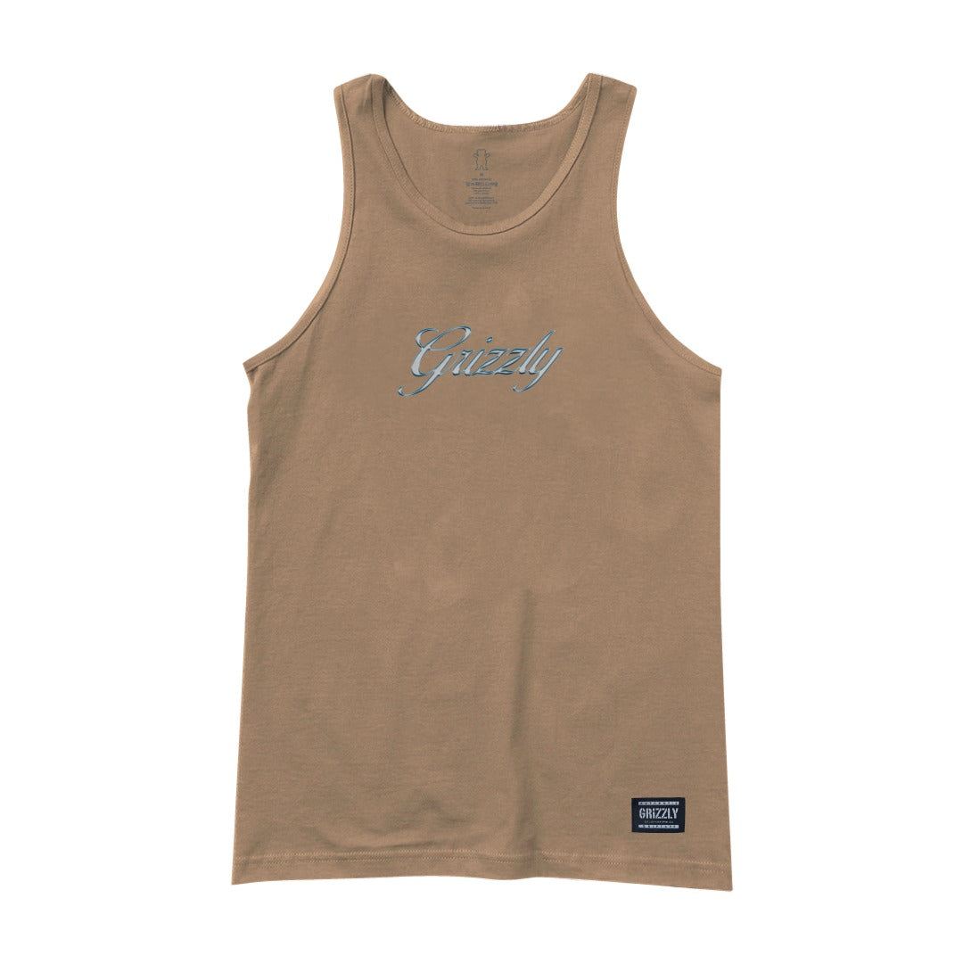 Camiseta Grizzly Glacier Tank