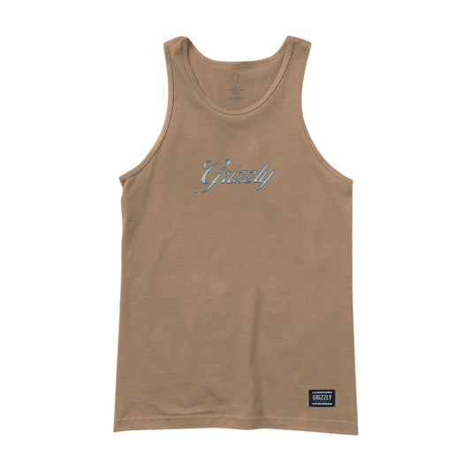 Camiseta Grizzly Glacier Tank