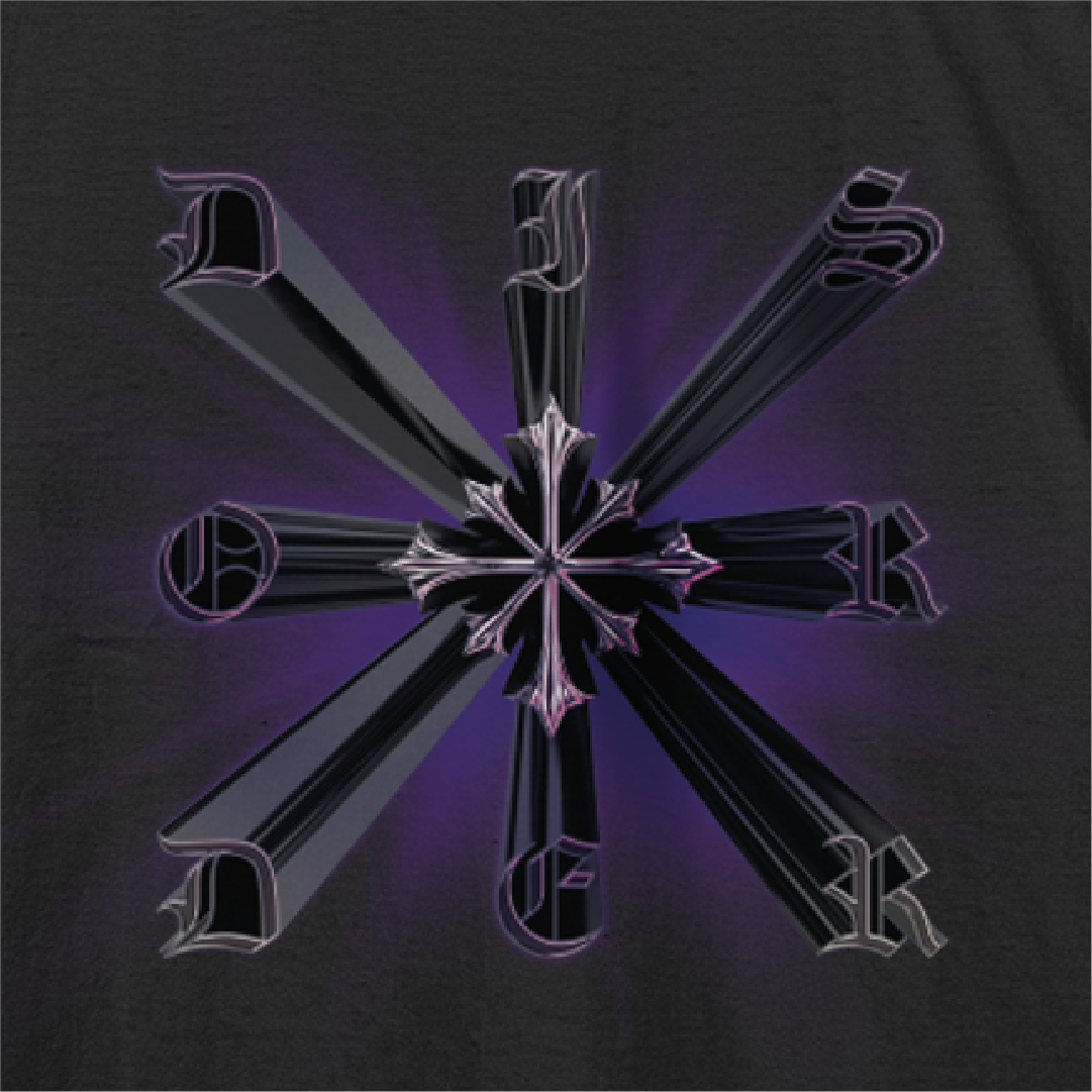 Camiseta Disorder Disperse Tee