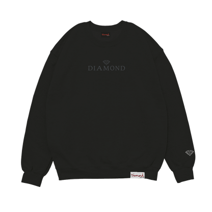 Moletom Diamond Classic Crew Neck