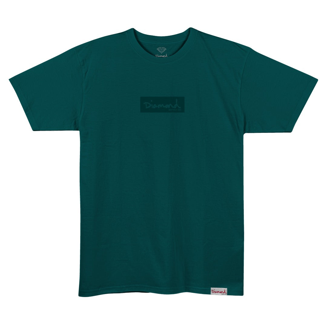 Camiseta Diamond Box Logo Tee - V26DIC03