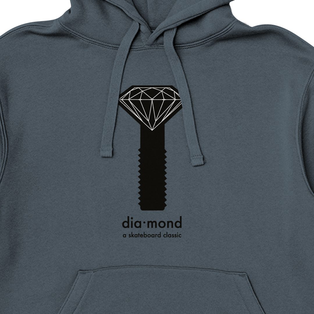 Moletom Diamond Skateboard Classic Hoodie