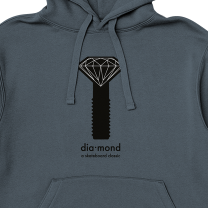 Moletom Diamond Skateboard Classic Hoodie