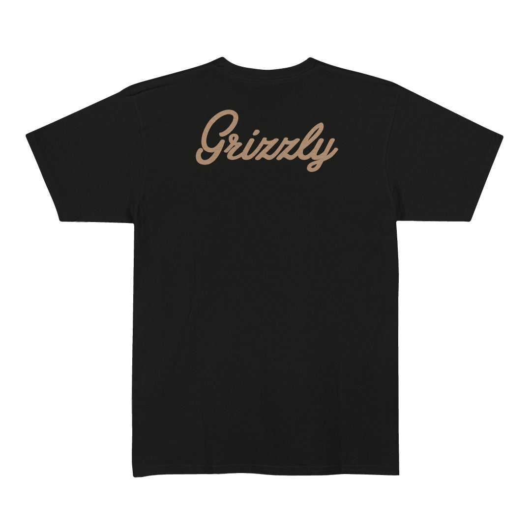 Camiseta Grizzly Back Script Logo Tee