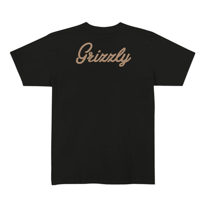 Camiseta Grizzly Back Script Logo Tee