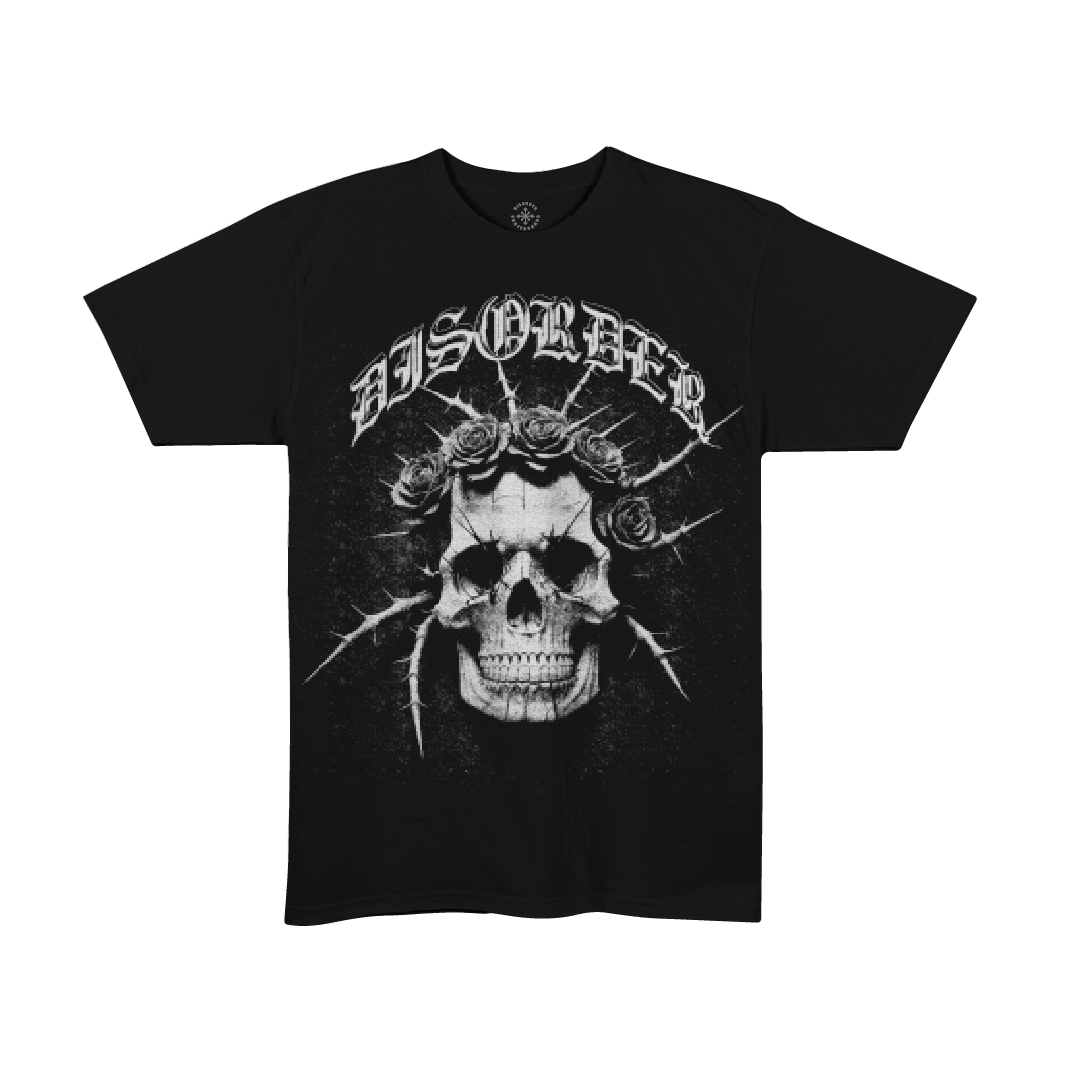 Camiseta Disorder Thorn Skull Tee